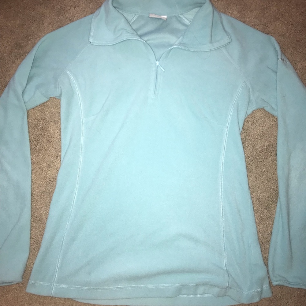 Columbia fleece pullover